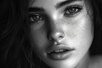 Fototapeta premium fashion art beauty portrait