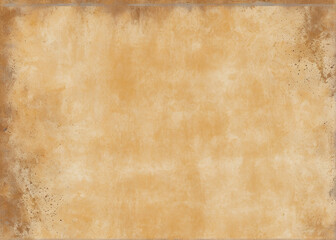 Obraz premium A textured, warm-toned background with a vintage feel, featuring soft brush strokes and a slightly distressed appearance.