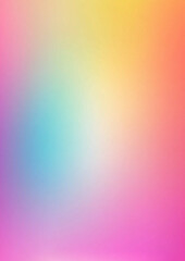 A Soft Gradient Abstract Background Featuring Iridescent Neon Pastel Colors with Holographic and Vaporwave Aesthetic, Perfect for Creative Wallpapers and Trendy Design Projects. Generative Ai