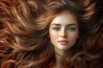 Fototapeta premium fashion art beauty portrait