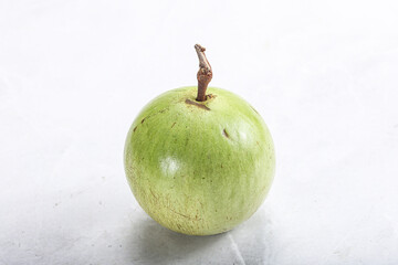 Tropical sweet fruit Sapote Star apple