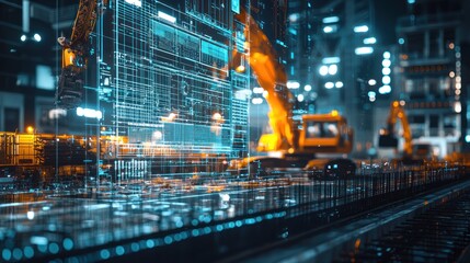 Digital Transformation in Construction: Smart Machines & Data Visualization