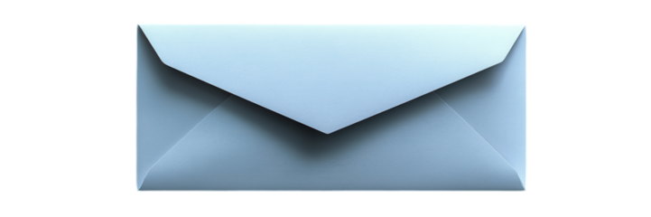 Sleek Modern Envelope Design, minimalist style, crisp lines, bright white background, contemporary aesthetic, ideal for professional correspondence