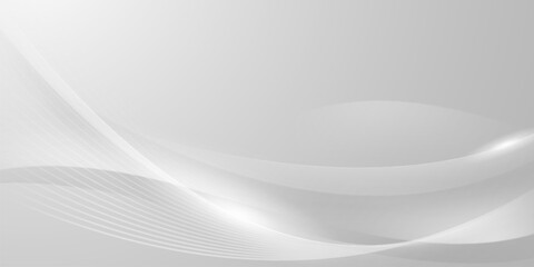 gray and white abstract background modern vector illustration
