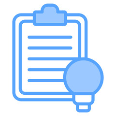 Obraz premium Solution Icon