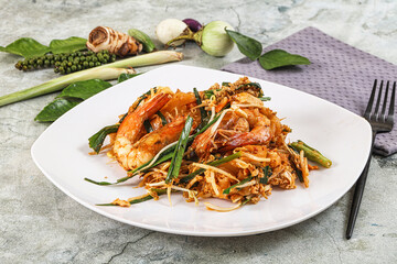 Pad Thai - noodle with prawn