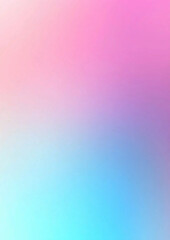 A Soft Gradient Abstract Background Featuring Iridescent Neon Pastel Colors with Holographic and Vaporwave Aesthetic, Perfect for Creative Wallpapers and Trendy Design Projects. Generative Ai