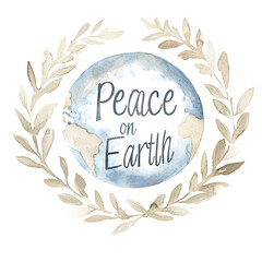 Nativity and Christmas Clipart Vector Illustration