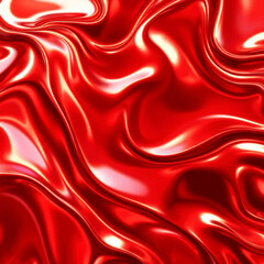 red silk background