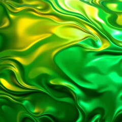Fototapeta premium green abstract background with waves