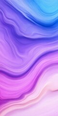 Fototapeta premium Abstract colorful waves: purple and blue gradient patterns