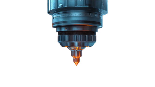 Sleek Drill Machine Design, modern engineering marvel, minimalist aesthetic, pristine white backdrop, showcasing innovation and functionality