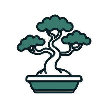 Bonsai Silhouette" Images  Browse 865 Stock Photos, Vectors, and Video |  Adobe Stock
