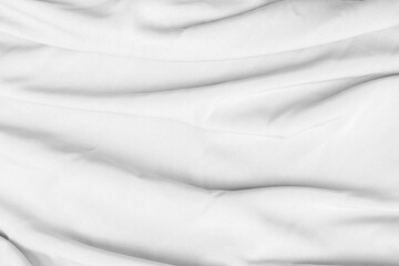 Obraz premium Texture white cotton pattern background