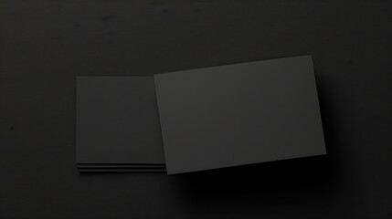 Open Book Mockup with Blank Pages on Dark Background