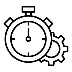 Work Efficiency Icon