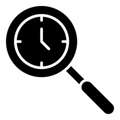 Search Time Icon