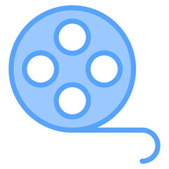 Movie Reel Icon