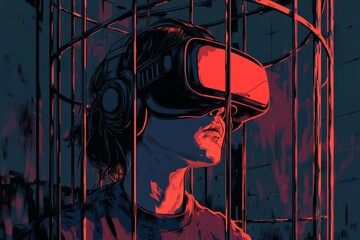 The VR Cage, Internet Gaming Disorder