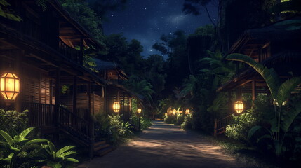 Ishka-Choro at night Under the cover of darkness I_011