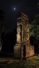 Quirigua at night Quirigua takes on a special char_001