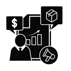 sales activity icon