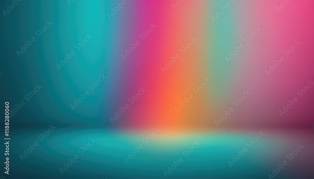 Poster blurred pop abstract background with vivid primary colors 2
