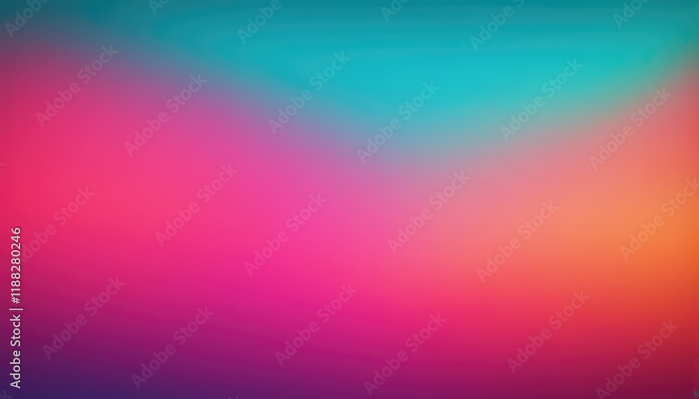 Poster blurred pop abstract background with vivid primary colors 1