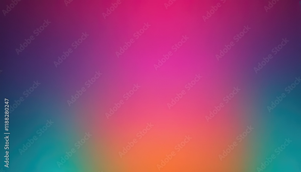 Poster blurred pop abstract background with vivid primary colors 3