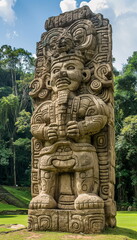 Quirigua in daylight Quirigua an ancient Mayan cit_001