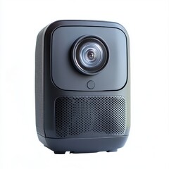 Fototapeta premium Voice-Activated Outdoor Projector