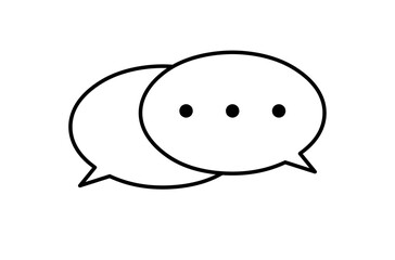 会話のアイコン