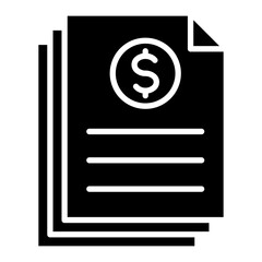 Business Report Icon