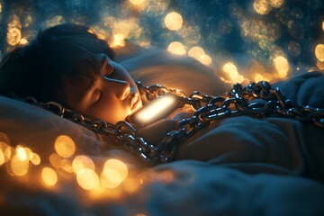 The Nights Shackles, Sleep Wake Disorders e.g., Insomnia, Narcolepsy