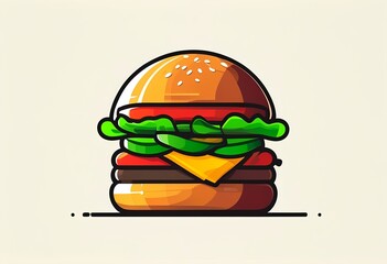 burger logo