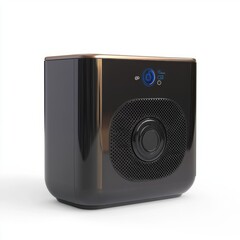 Fototapeta premium Voice-Controlled Pool Heater with Temperature Monitor 