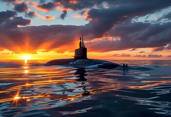 Fototapeta premium submarine