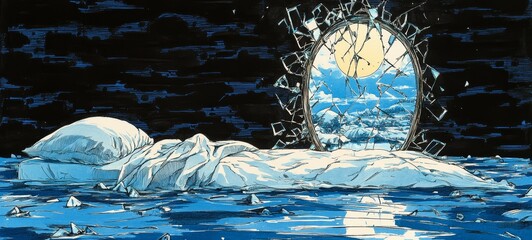 The Fragmented Dream, Sleep Wake Disorders e.g., Insomnia, Narcolepsy