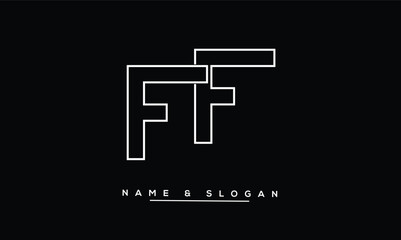 FF Abstract Letters Logo Monogram