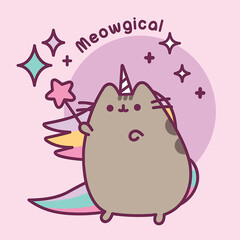 Pusheen cat Meowgical