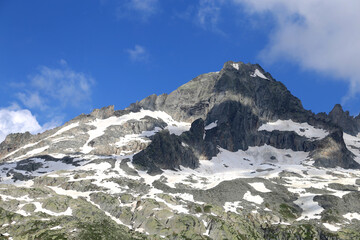 The Switzerland Rhone Glacier