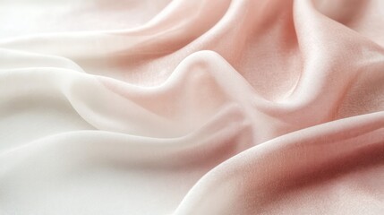 Obraz premium Delicate Rose Pink and Light Ivory Gradient