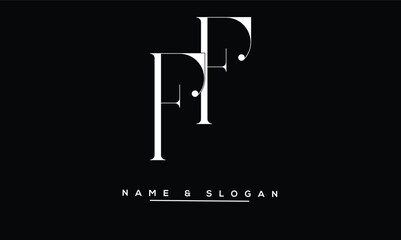 FF Abstract Letters Logo Monogram