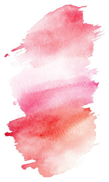Watercolor brush strokes png transparent