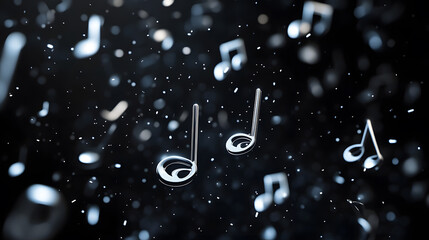 3d audio soundwave. Colorful music pulse oscillation. Glowing impulse pattern. music background
