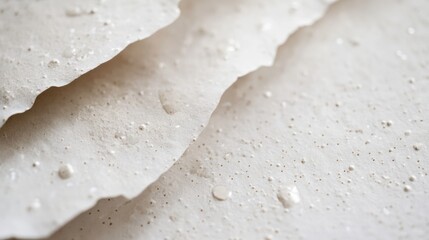 Textured paper with speckled surface, showcasing a unique handmade appearance, ideal for artistic projects and creative expressions