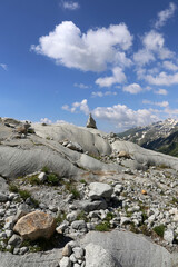 The Switzerland Rhone Glacier