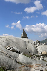 The Switzerland Rhone Glacier