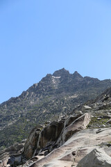 The Switzerland Rhone Glacier