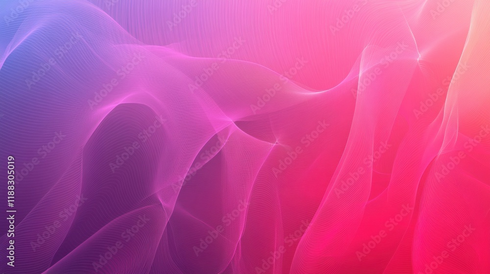 Poster soft gradient texture, gentle light variations create a soothing backdrop, ideal for presentations a